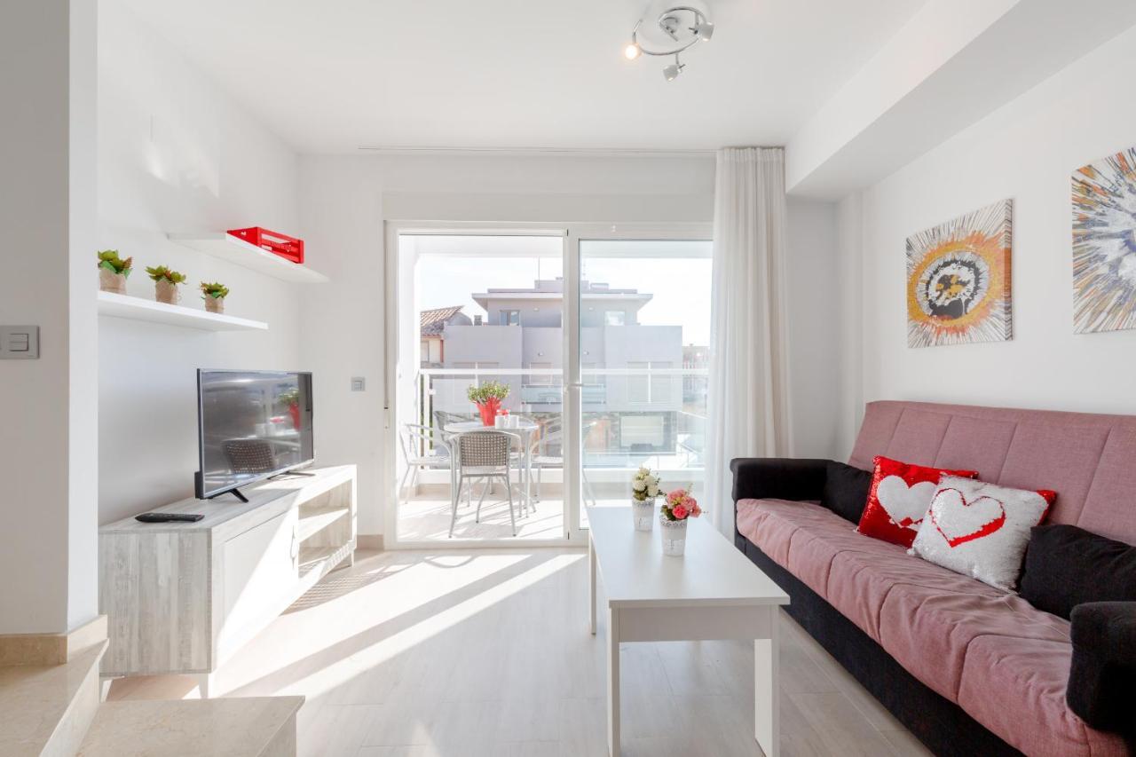 Fidalsa New Altara Rooftop 6 Guardamar del Segura Bagian luar foto